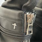 $1090 NEW RtA WOMEN BLACK COMBAT BOOTS SZ 37 / 7 Photo 6