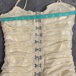Privy NWT CARLA MIDI DRESS IN CREAM SIZE SMALL Photo 4