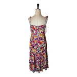 Showpo Dress Women 8 Pink Packed Floral Print Monaco‎ Midi Boho Cottagecore Photo 3
