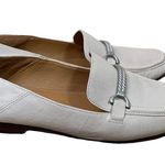 Patricia Nash  Fia Loafers Bone Leather Size 7.5 Photo 2
