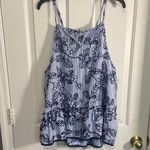 Jade Floral Print Women's Blouse Photo 2