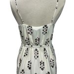 Madewell 100% Silk Sandstar Floral Mini Dress in Vinefloral Indian Sz 4 Romantic Photo 11