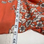 Nanette Lepore 🌻 Floral Orange Dress Size 10 Photo 14