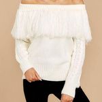 Red Dress Boutique Fringe sweater Photo 0