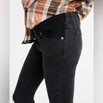 Madewell Maternity Side-Panel Skinny Jeans in Berkeley Wash: Adjustable Edition Photo 1