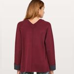 Lululemon Reverse Me Wrap sweater Photo 2