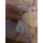 Hippie Rose  Floral Top Size Large Photo 7