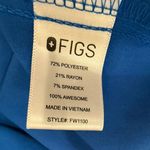 FIGS ** Technical Collection Scrub Top – Women’s XXL, Royal Blue** Photo 3