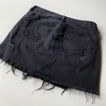 American Eagle Outfitters Distressed Denim Skirt Photo 8
