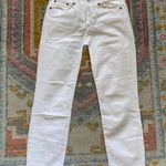 J.Crew White Cropped Jeans Photo 0
