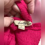 Twenty One  Hot Pink Halter Mini Dress Photo 1