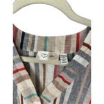 RD Style  striped dress | red/tan stripes size medium Photo 2