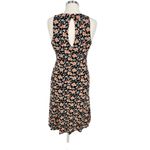 Free People  Floral Print Sweetheart Sleeveless Jersey Dress Black Size Medium Photo 7