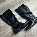Croft & Barrow OrthoLite Black Boots Size 7 Photo 3