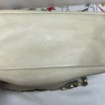 Dooney & Bourke Ivory Leather Tote Photo 3