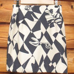 Salvatore Ferragamo Vintage Gray Cream Wool Skirt Photo 0