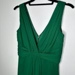 Dessy Collection Discontinued Hunter Green Long Formal Dress Size 8 Style # 2907 Photo 3