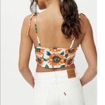 Daisy Street Large Floral Crop Size XS New Photo 18