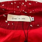 Quanta du Soleil Chili Wrap Dress New Without Tags Red Photo 7