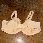 Elomi 40G nude lacy full coverage embroidered bra Tan Size undefined Photo 2