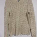 J.Crew Cable Knit Sweater Photo 2