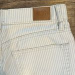 BDG Urban Outfitters Slim Straight Striped Jeans Waist Size 26 Photo 4