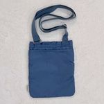 Eddie Bauer  Blue Three Zip Crossbody Travel Shoulder Bag Photo 5