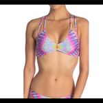 PilyQ Modeea bikini with reversible top. S-top/M-bottom. NWT Photo 5