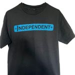 Independent black short sleeve shirt measurements in pictures Size undefined Photo 0