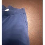 Pure Jill J.Jill Organic Cotton Wide Leg Pull On Blue Lounge Pants Small Casual Photo 2