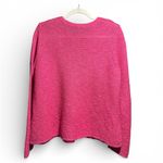 Eileen Fisher  Organic-Linen & Organic-Cotton Slub Crewneck Pullover Size S/P Photo 4