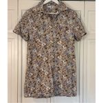 Storia  floral short sleeve romper size small Photo 7