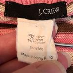 J.Crew striped V neck knit top Photo 7