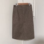 Korean fashion mushroom plaid pencil midi skirt Size XS Photo 2