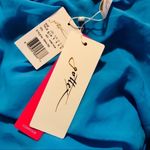 Gottex  Harmony Caftan S NWT Swim Coverup Ocean Blue Vacation Beach Resort Style Photo 3