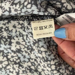 Sonmer Womens Floral Long Sleeve Ruffle Trim Maxi Dress Blue Multi Small NWT‎ Photo 7