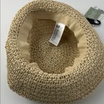 H&M  Natural Straw Hat with Shell Detail Photo 8