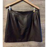 MM.LaFleur  The Whitney Skirt Vegan Leather Minimal Contemporary Size 12 $195 Photo 0