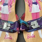 Dr. Scholl's Wood Star Barbie & the rockers Doll Slides size 9 Pink Photo 6