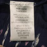 Joie  “Bogen” Dark Navy 100% Silk Shorts, Silk, Size S Photo 5