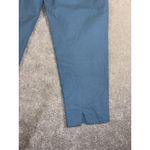 Frances Valentine Petrie Cotton Blend Pant in Blue size 12 Photo 7