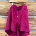 Knox Rose  Paperbag Magenta Shorts Photo 2