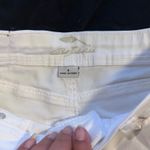 Bob Timberlake White Embroidered Ankle Jeans Floral Cutout Detail Casual Denim-6 Photo 6