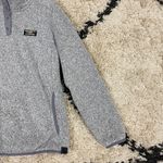 L.L.Bean Fleece Quarter Snap Pullover Sweater Photo 3