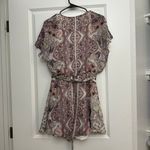 Hale Bob  Los Angeles Catena Georgette Dress Size Medium Photo 3