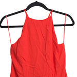 Yumi Kim Afternoon Tea Dress Gramercy Project Red Slit Adjustable Cross L New Photo 3