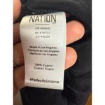Nation Ltd  Black Del Rey Joggers Sz. L/XL Photo 5