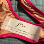 J.Crew NWT Heritage 1989 High Rise Bikini Bottom Magenta Orchid L Beach Resort Photo 4
