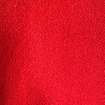 Vintage Red Mock Neck Sweater 60s 70s Dacron Knit Size M/L Size M Photo 1