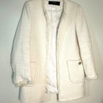 ZARA Tweed Blazer Photo 3
